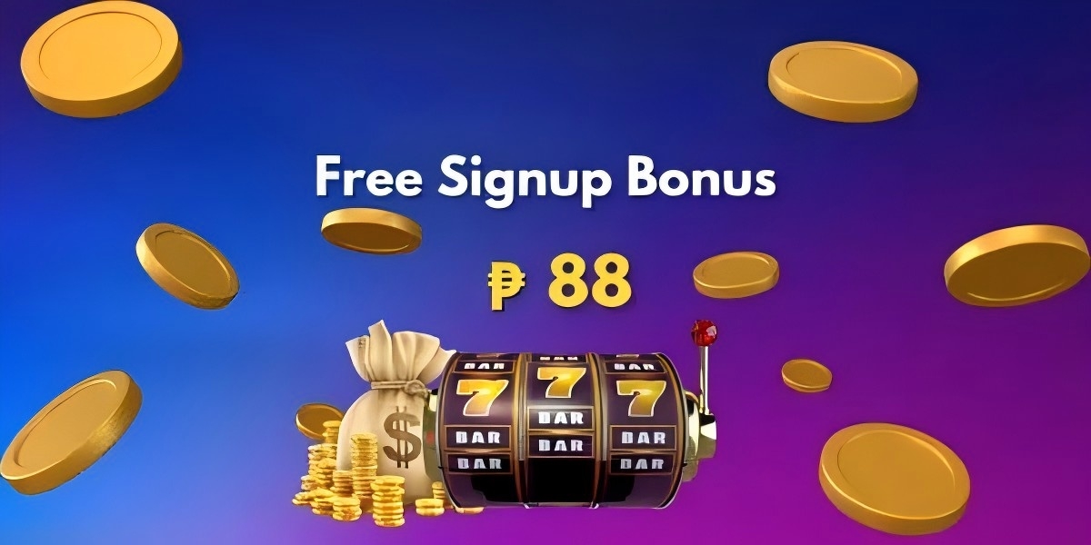 Bonus Casino welcome bonus banner with purple and cocoa coin visuals