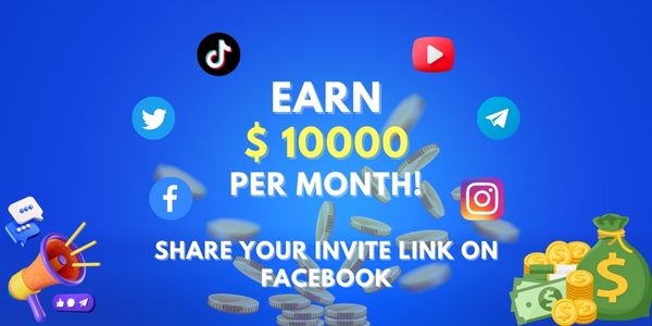 Bonus Casino sharing and rewards promotion banner