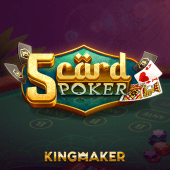 5 Card Poker table icon
