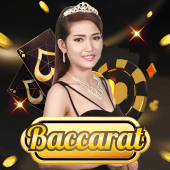 Baccarat A live dealer table icon