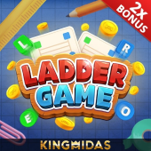 Ladder Game card game icon