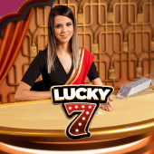 Lucky 7 live dealer table icon