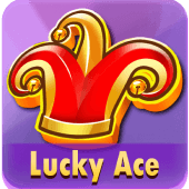Lucky Ace card slot icon featuring suit and ace artwork