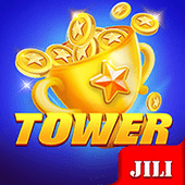 Tower card game icon