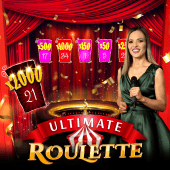 Ultimate Roulette live wheel icon
